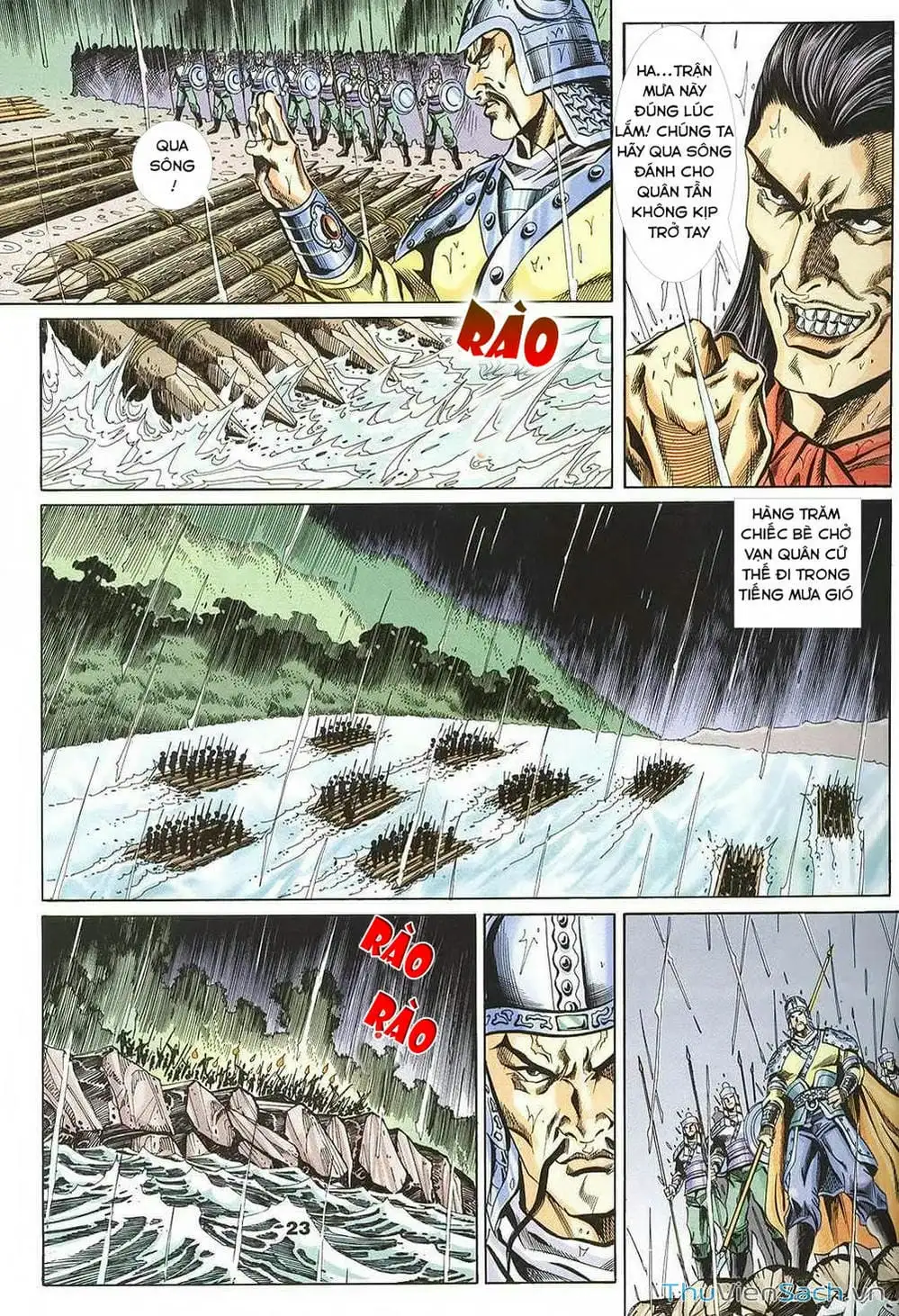 Truyện Tranh Tầm Tần Ký trang 3