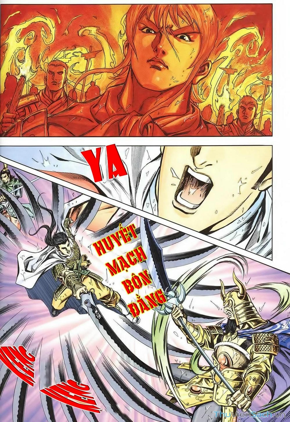 Truyện Tranh Tầm Tần Ký trang 3