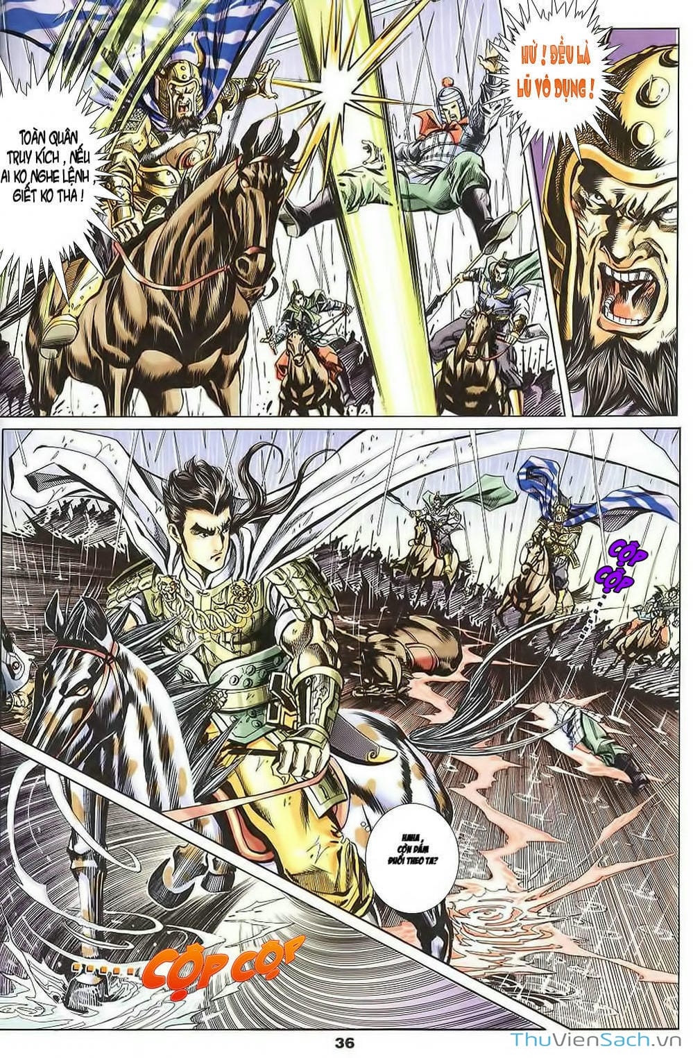 Truyện Tranh Tầm Tần Ký trang 3