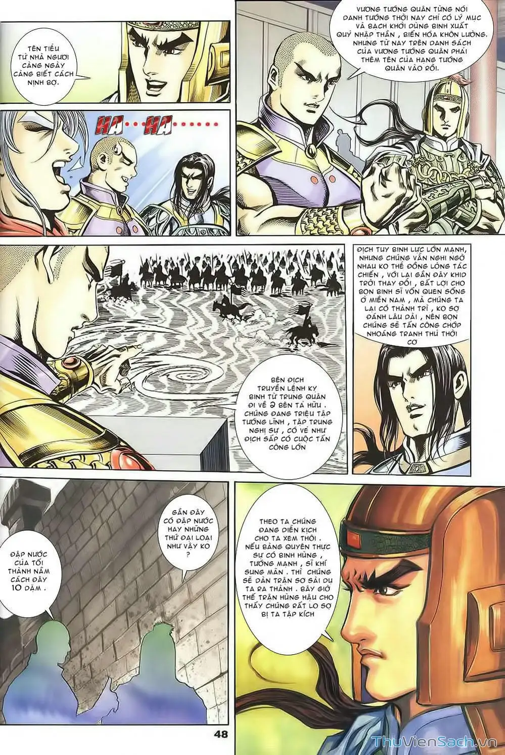 Truyện Tranh Tầm Tần Ký trang 3