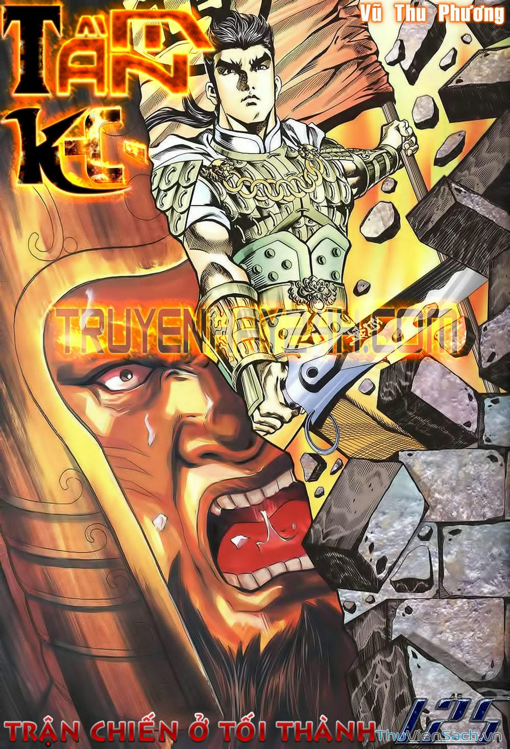 Truyện Tranh Tầm Tần Ký trang 3