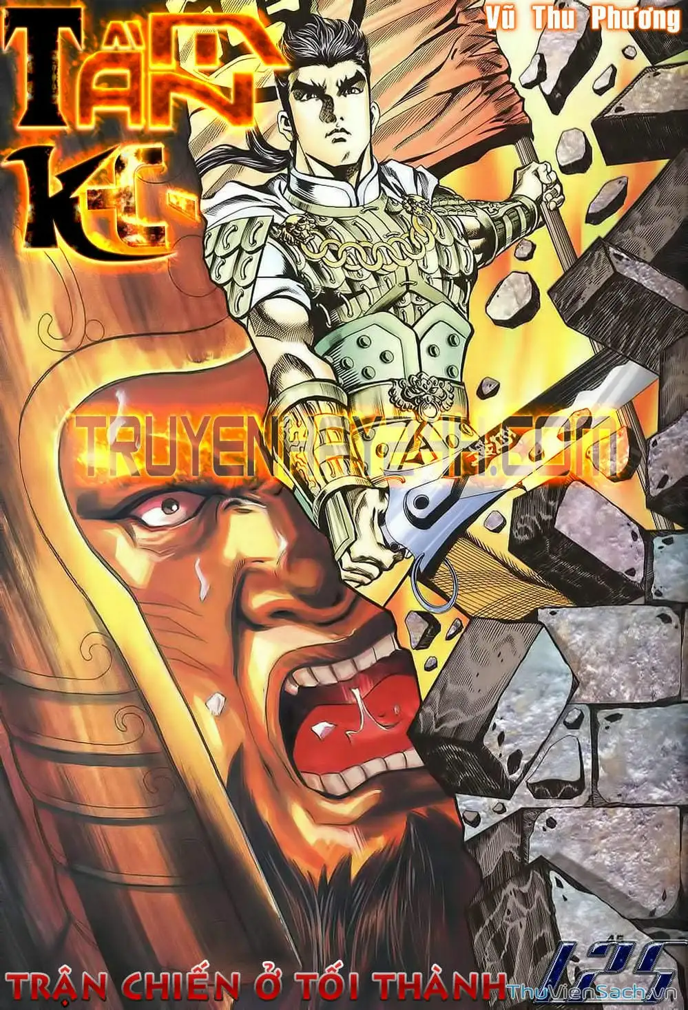 Truyện Tranh Tầm Tần Ký trang 3