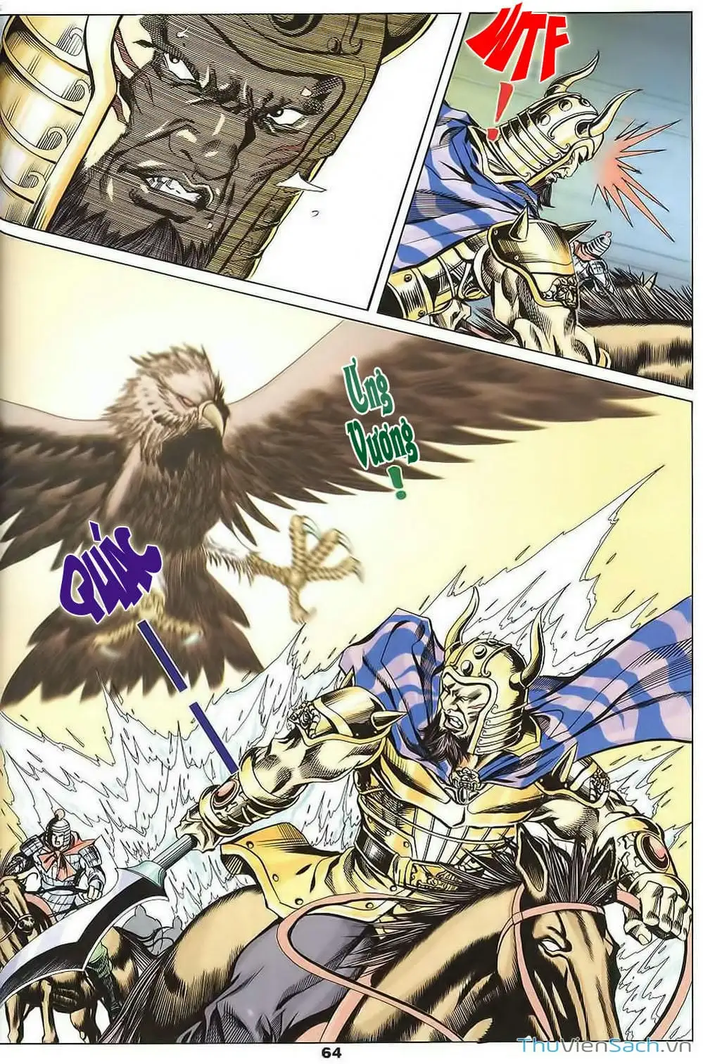 Truyện Tranh Tầm Tần Ký trang 3