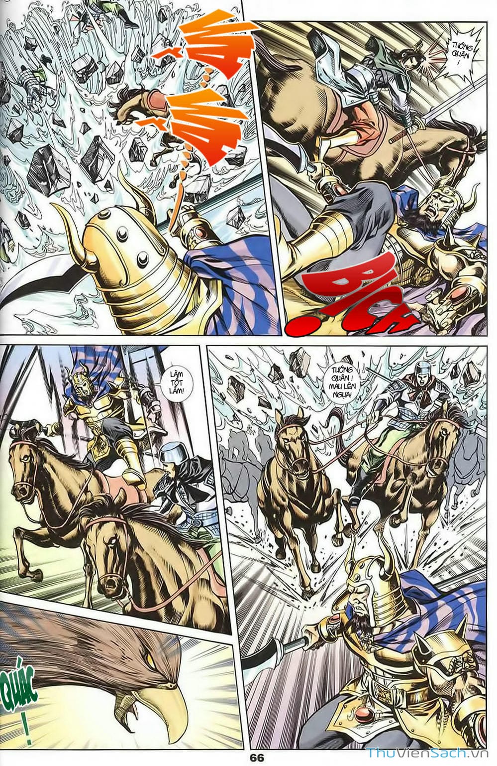 Truyện Tranh Tầm Tần Ký trang 3