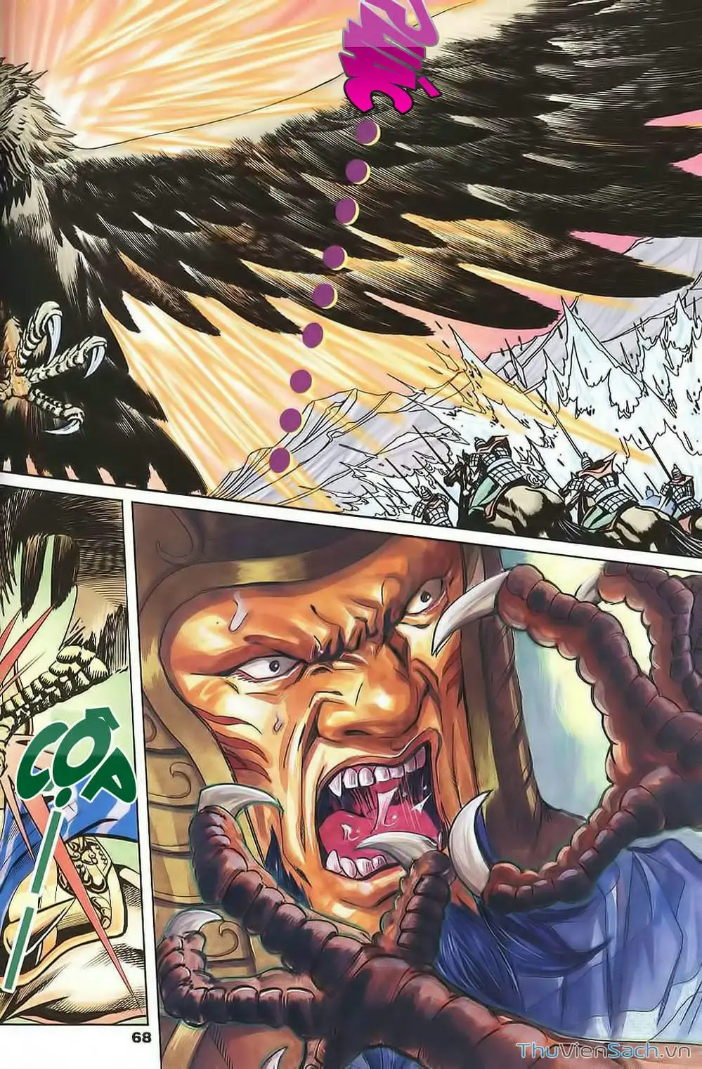 Truyện Tranh Tầm Tần Ký trang 3