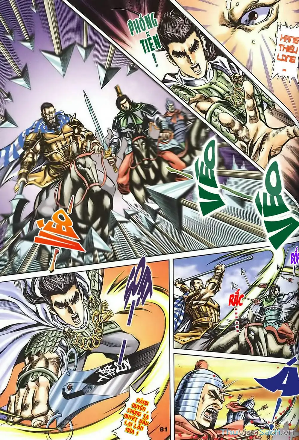 Truyện Tranh Tầm Tần Ký trang 3