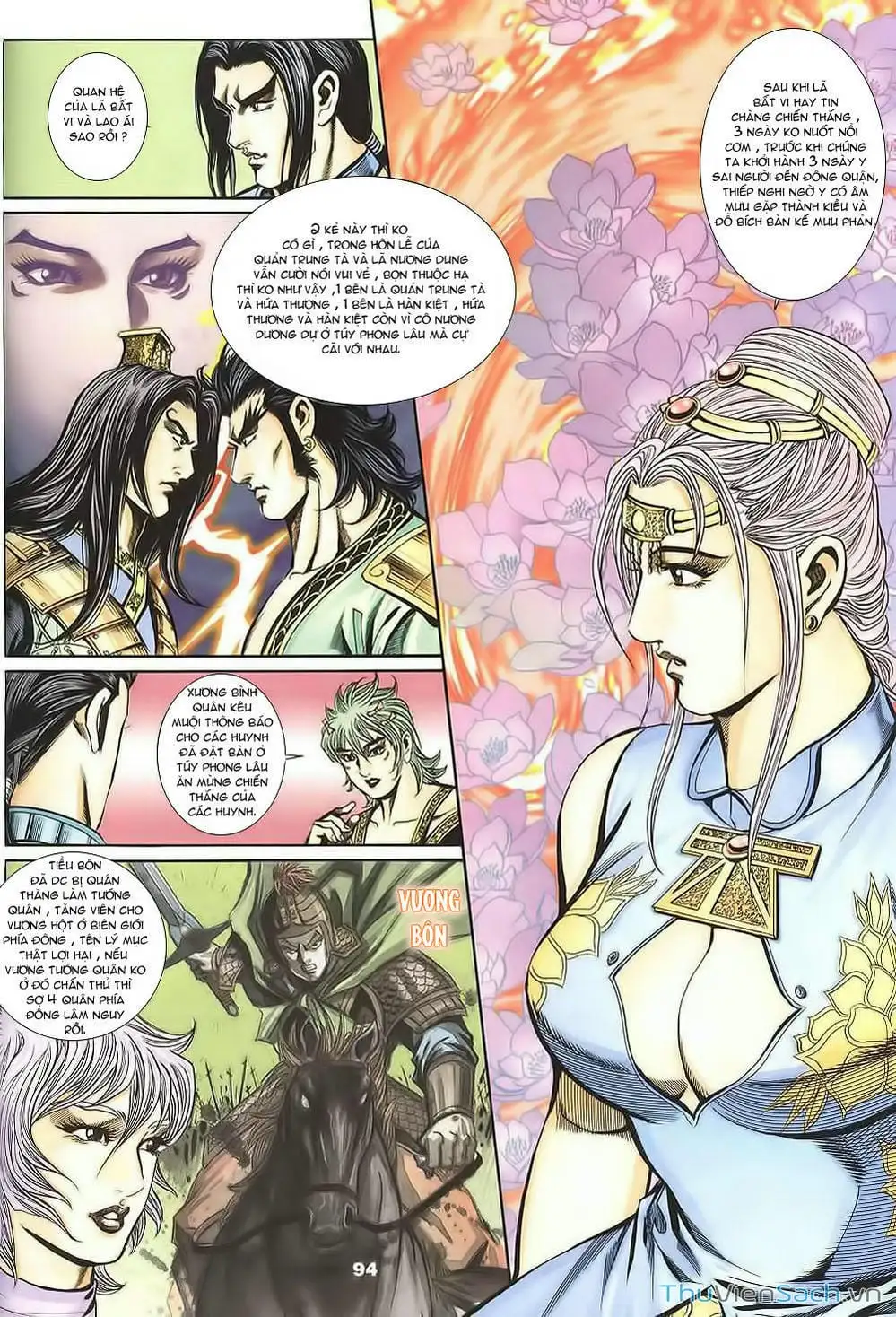 Truyện Tranh Tầm Tần Ký trang 3