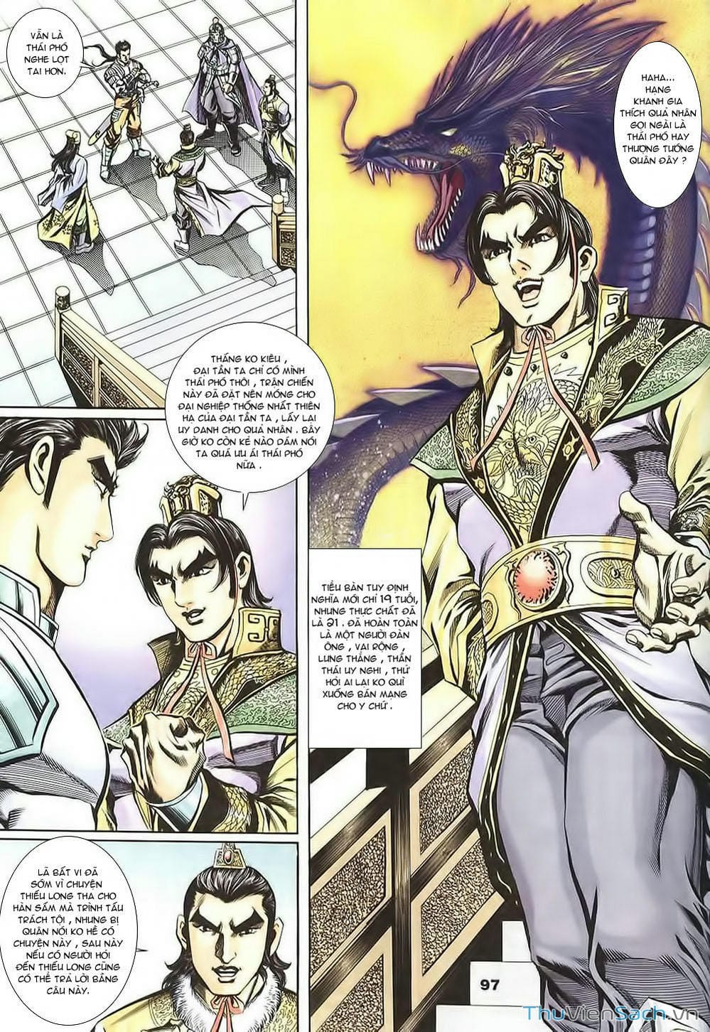 Truyện Tranh Tầm Tần Ký trang 3