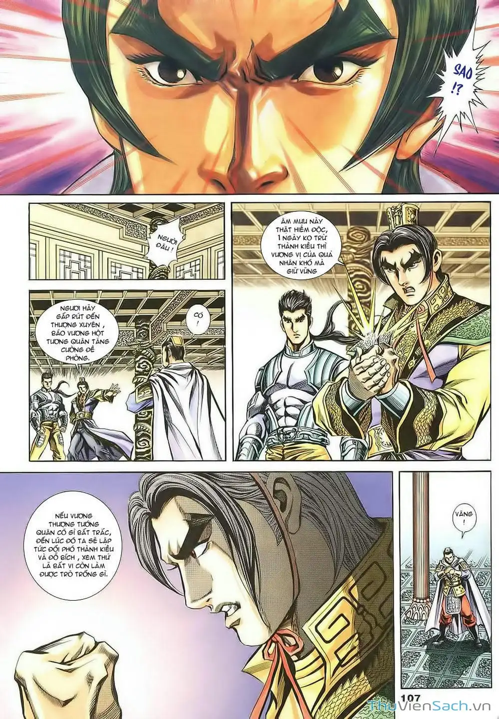 Truyện Tranh Tầm Tần Ký trang 3