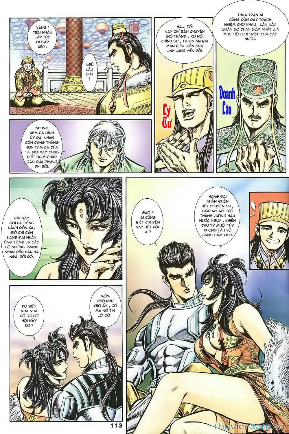 Truyện Tranh Tầm Tần Ký trang 3