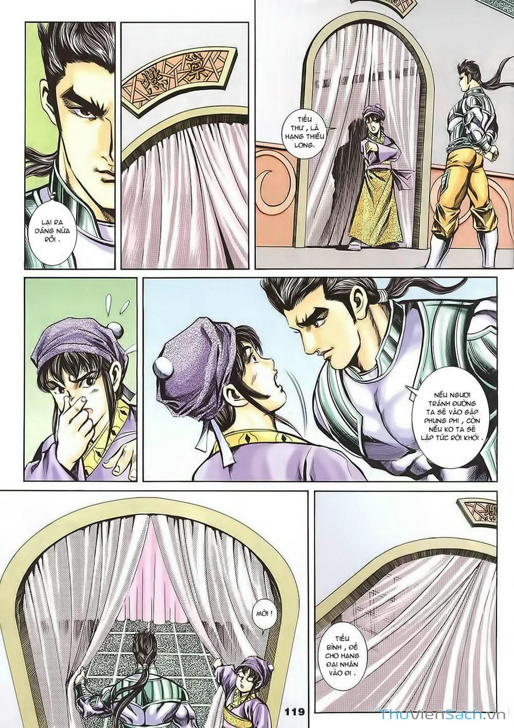 Truyện Tranh Tầm Tần Ký trang 3