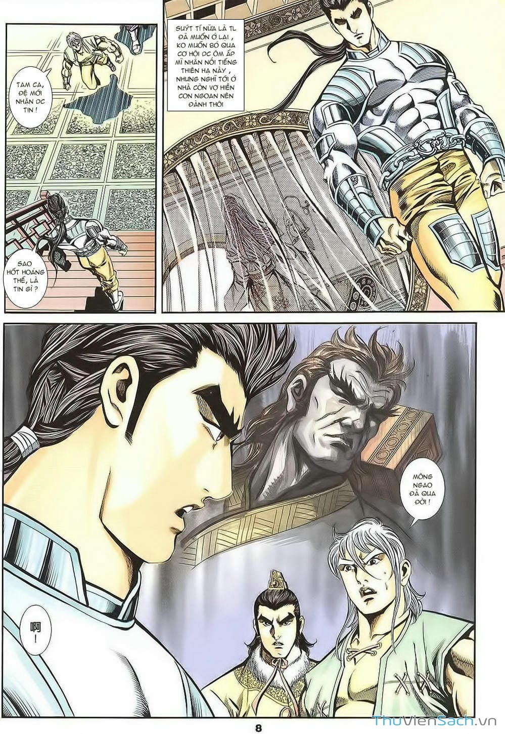 Truyện Tranh Tầm Tần Ký trang 3