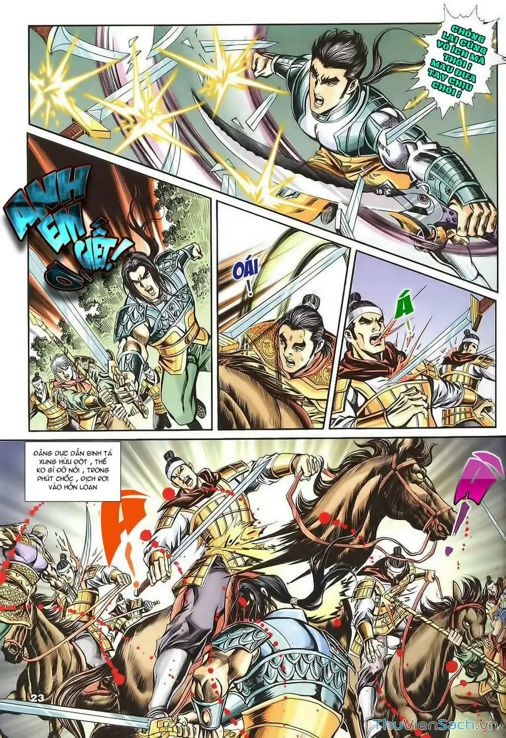 Truyện Tranh Tầm Tần Ký trang 3