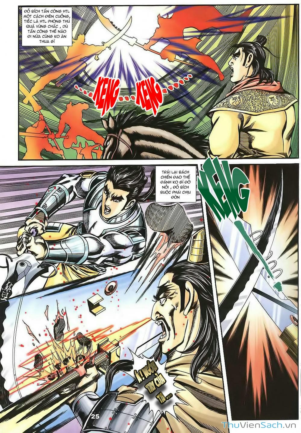 Truyện Tranh Tầm Tần Ký trang 3