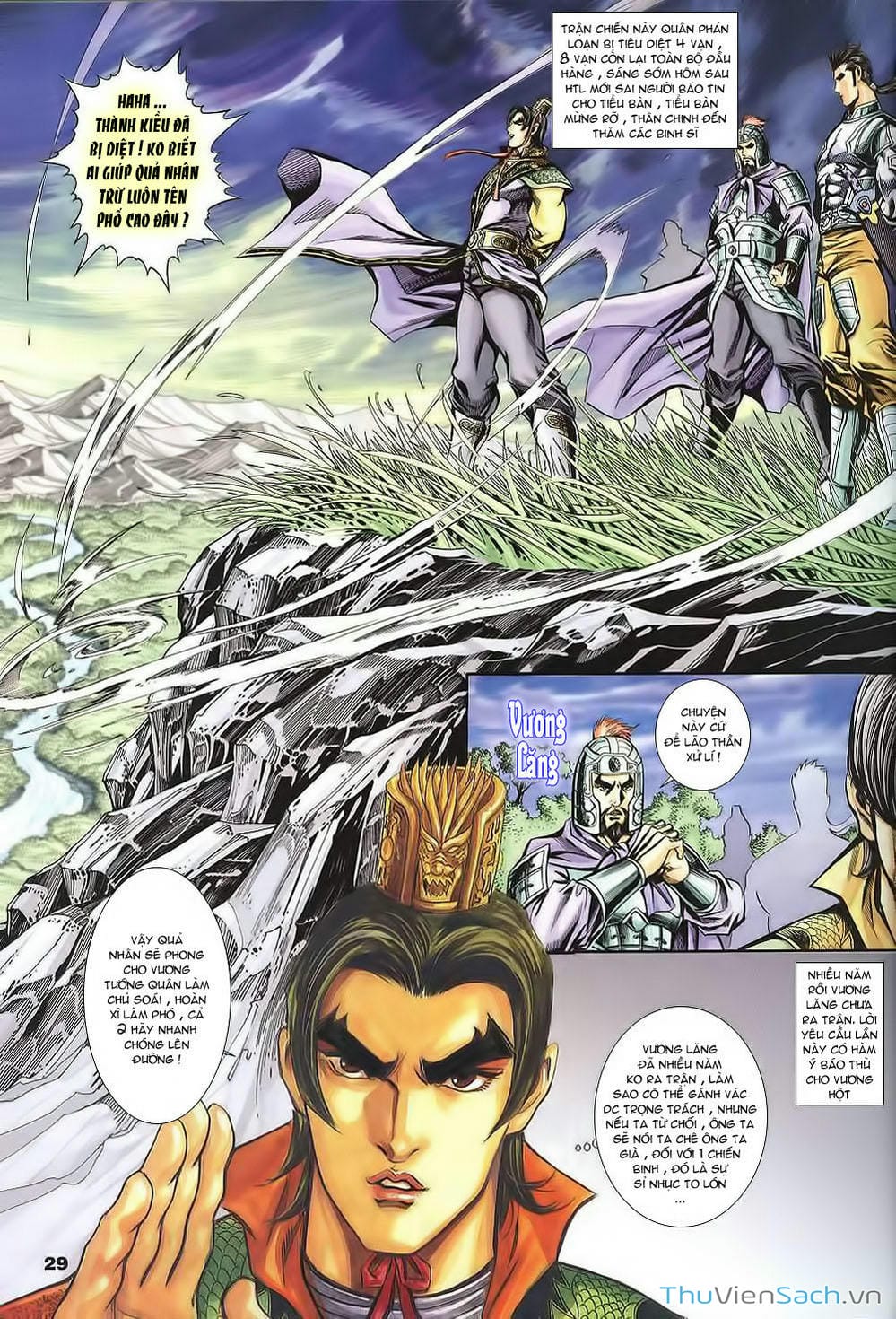 Truyện Tranh Tầm Tần Ký trang 3