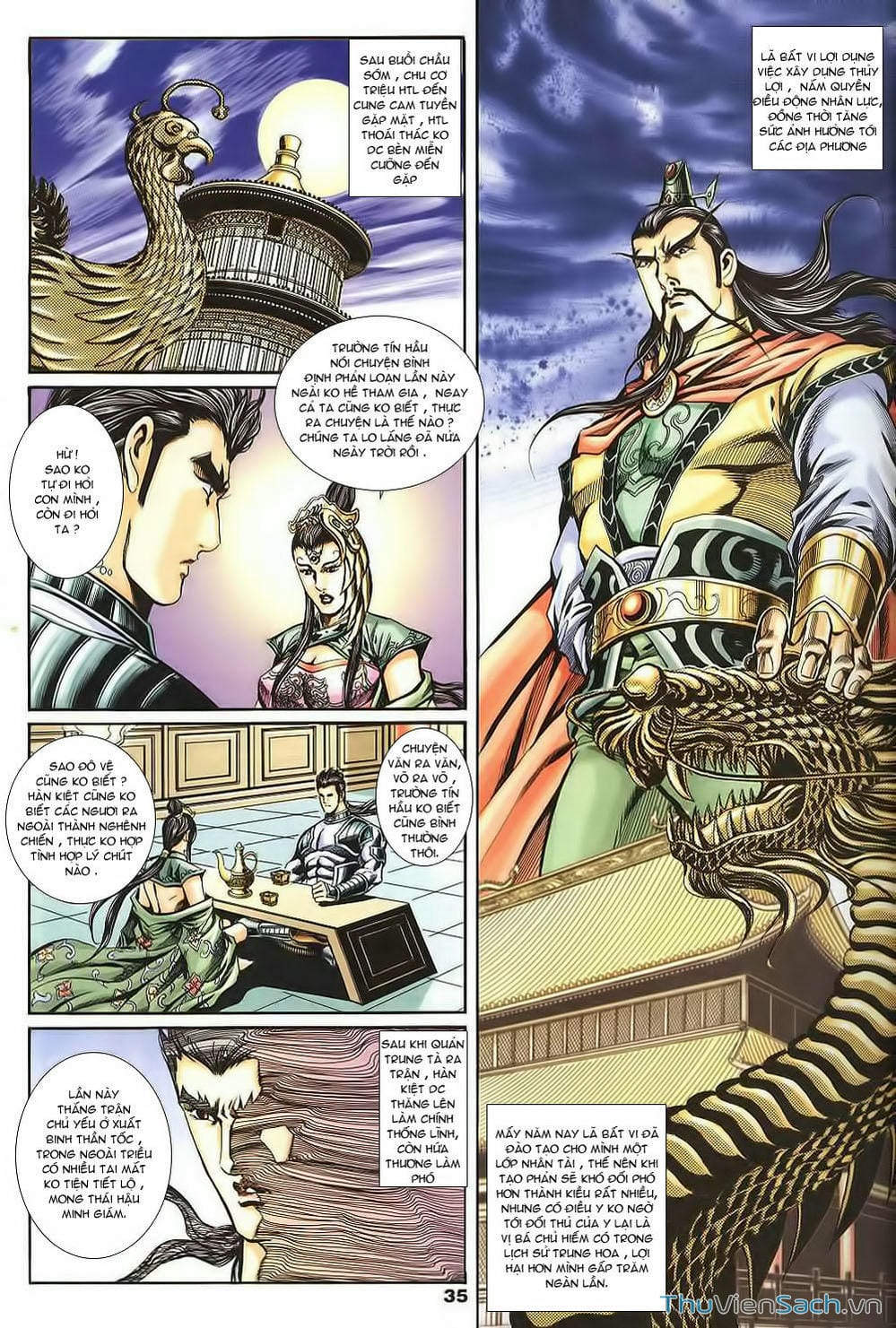 Truyện Tranh Tầm Tần Ký trang 3