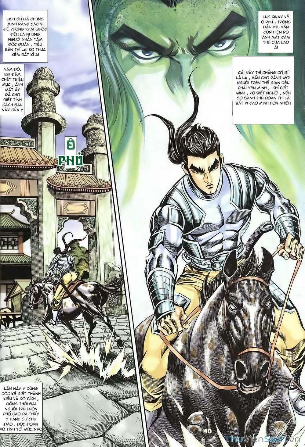 Truyện Tranh Tầm Tần Ký trang 3