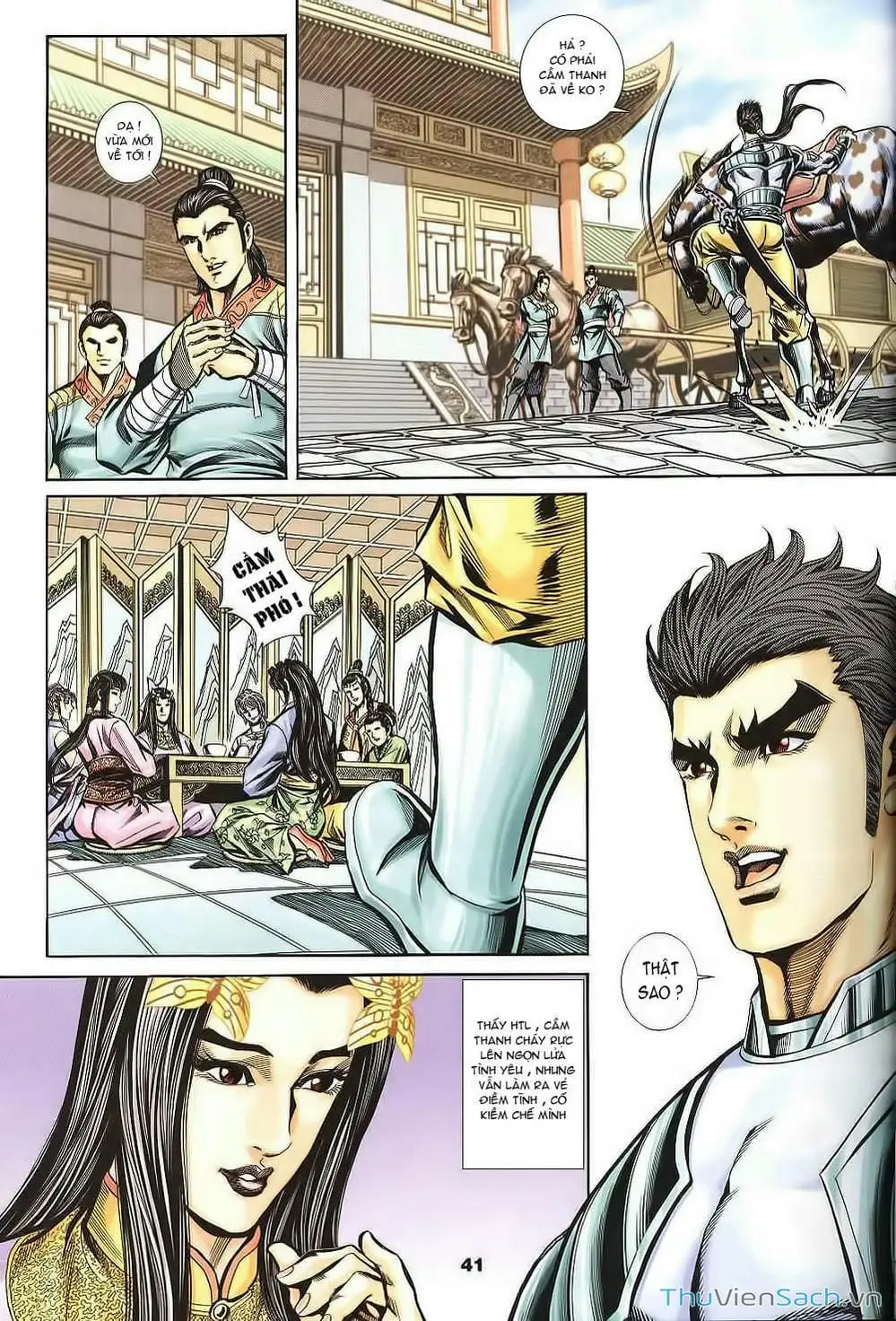 Truyện Tranh Tầm Tần Ký trang 3