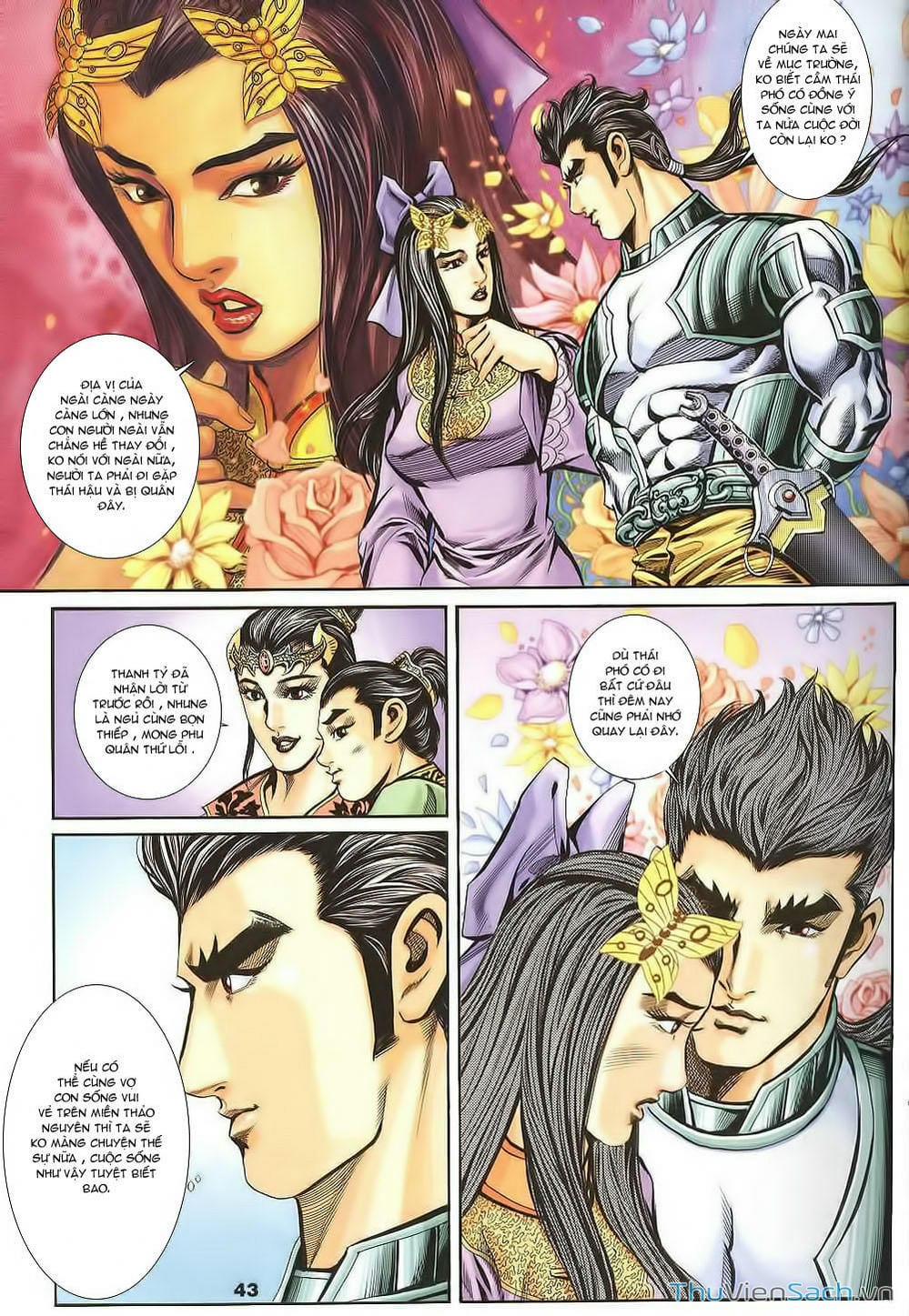 Truyện Tranh Tầm Tần Ký trang 3