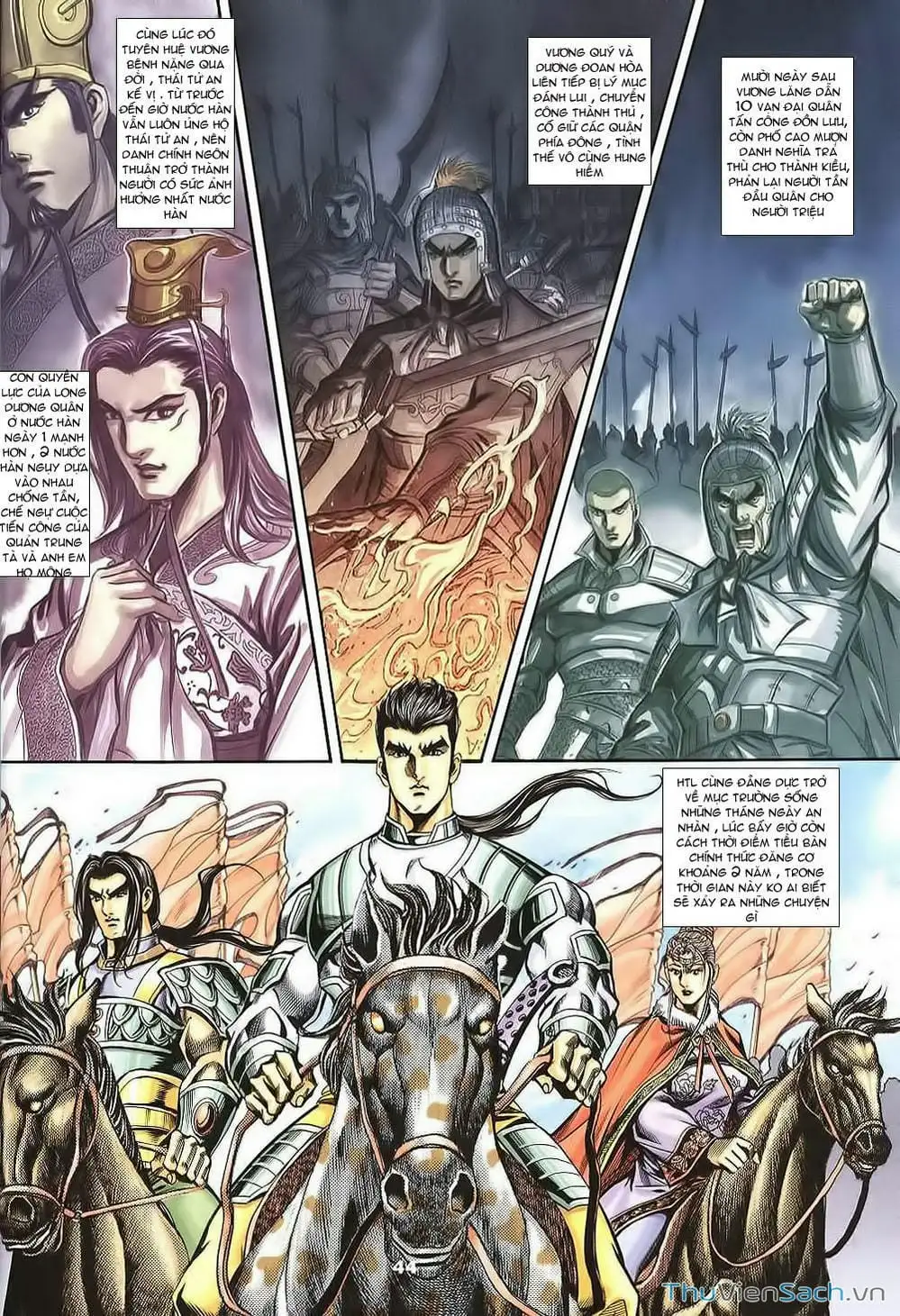 Truyện Tranh Tầm Tần Ký trang 3