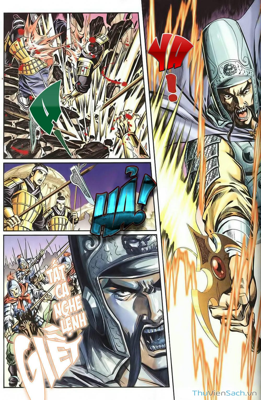 Truyện Tranh Tầm Tần Ký trang 3