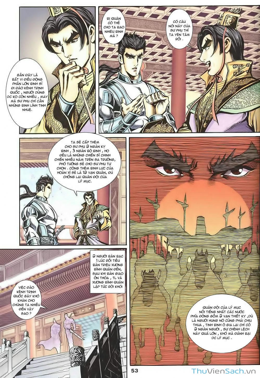 Truyện Tranh Tầm Tần Ký trang 3