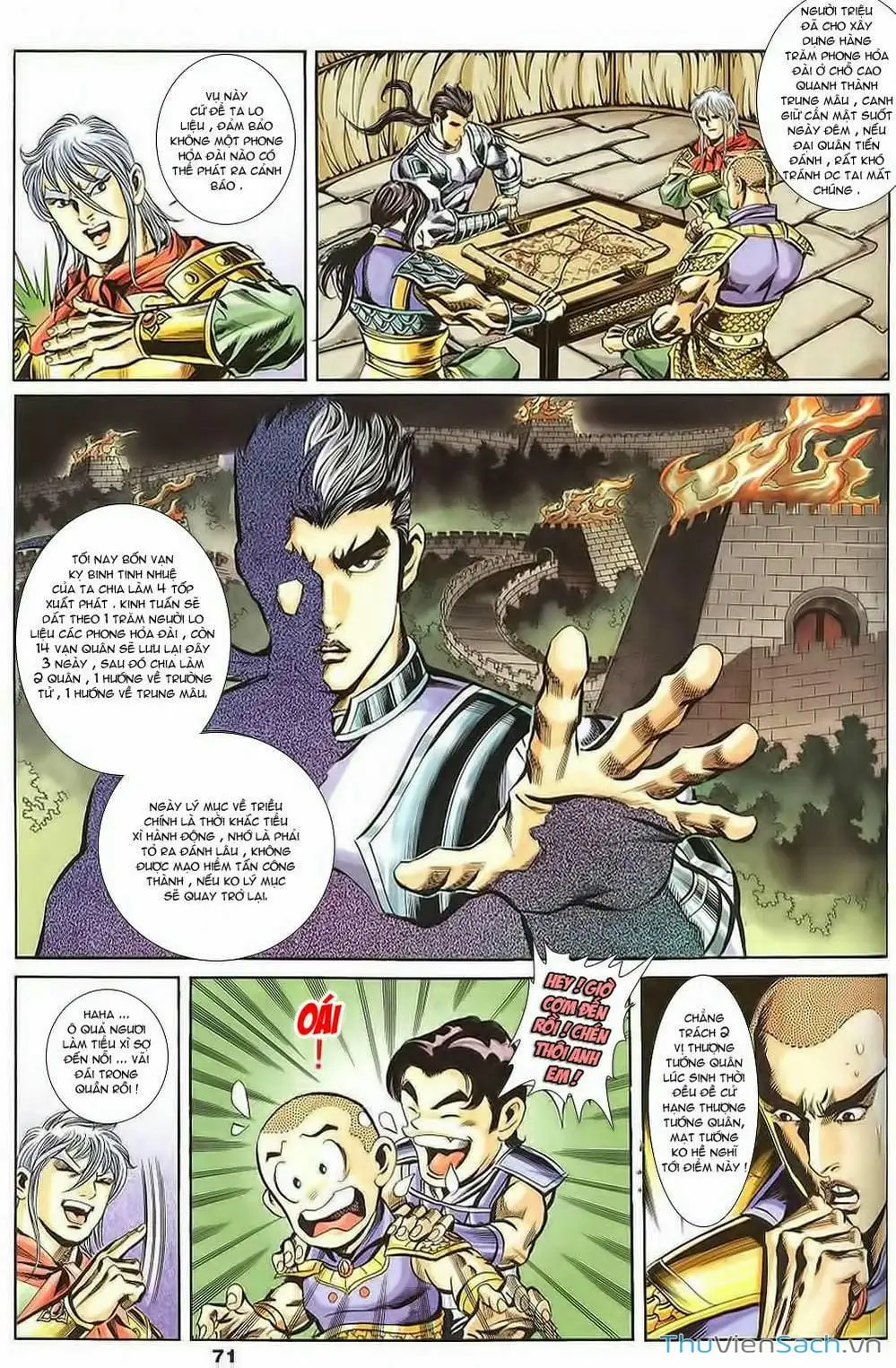 Truyện Tranh Tầm Tần Ký trang 3