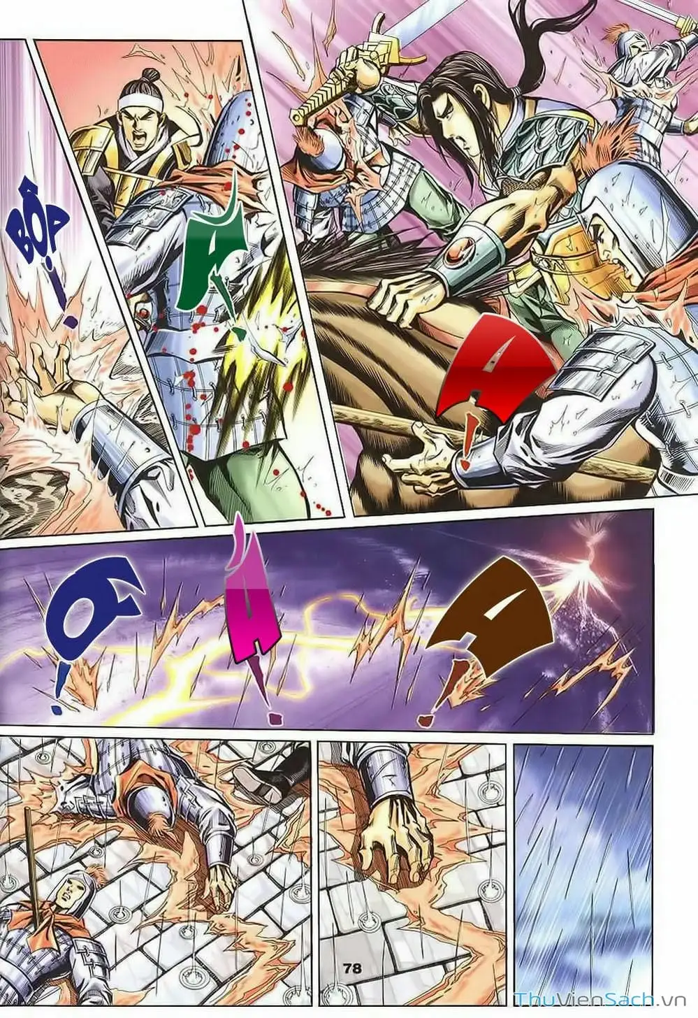 Truyện Tranh Tầm Tần Ký trang 3