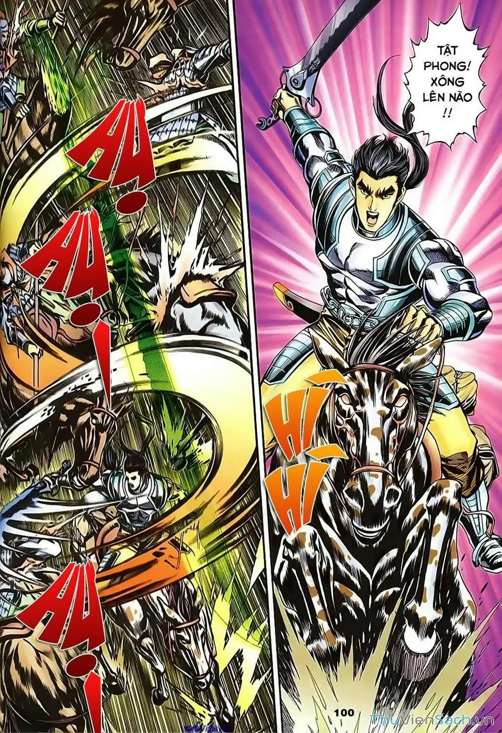 Truyện Tranh Tầm Tần Ký trang 3