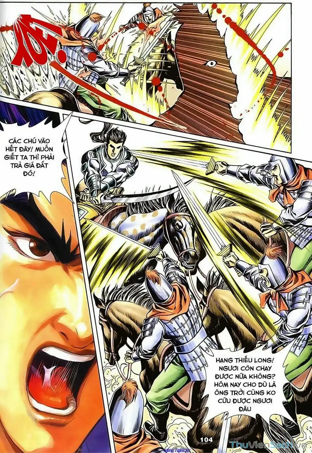 Truyện Tranh Tầm Tần Ký trang 3