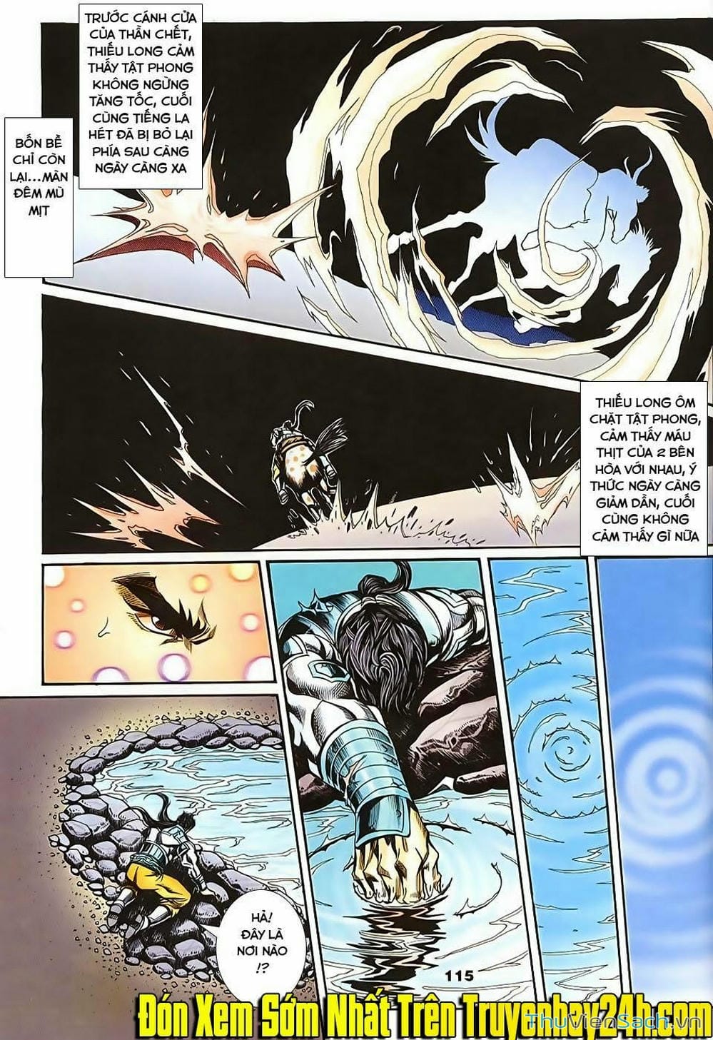 Truyện Tranh Tầm Tần Ký trang 3