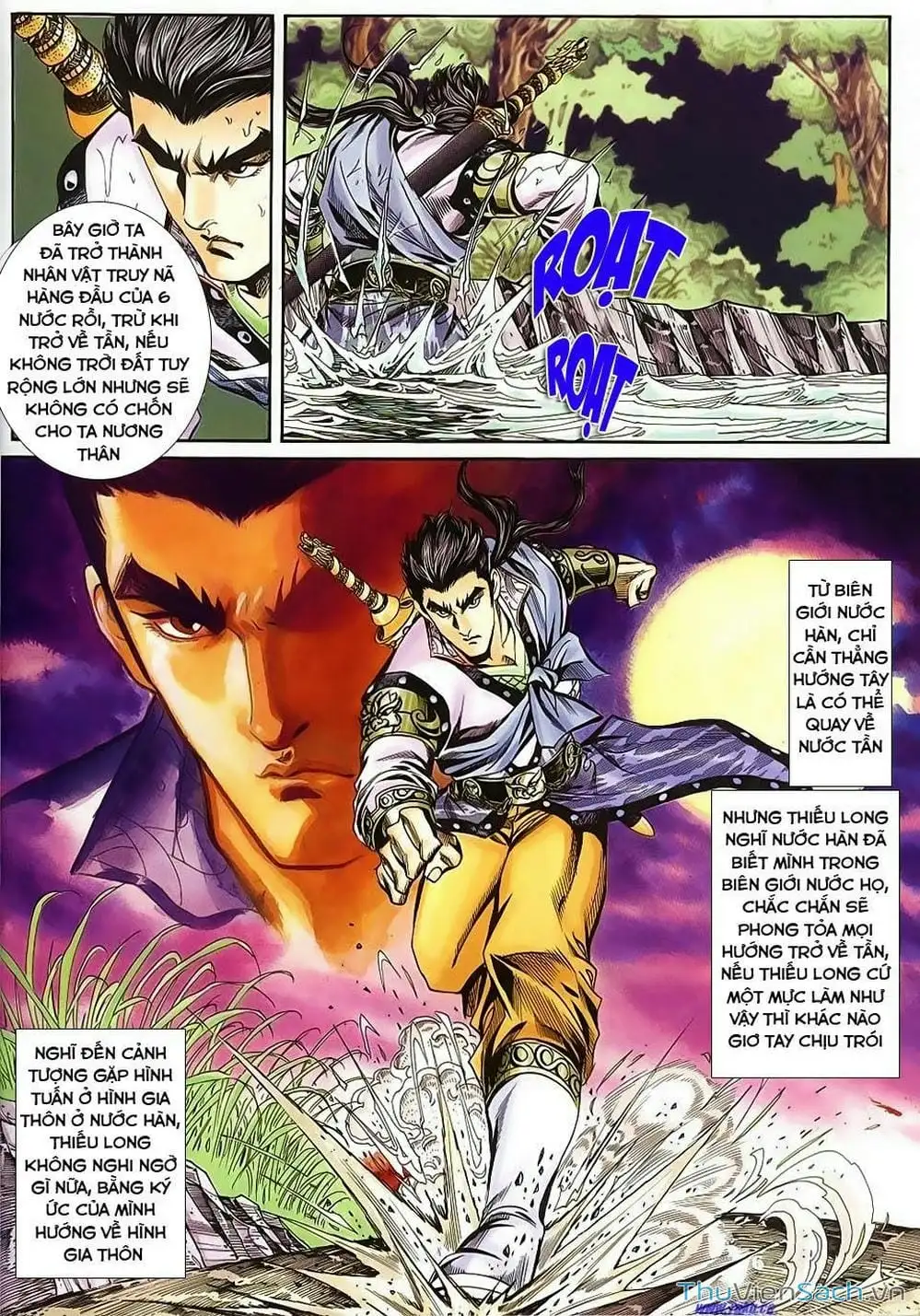 Truyện Tranh Tầm Tần Ký trang 3