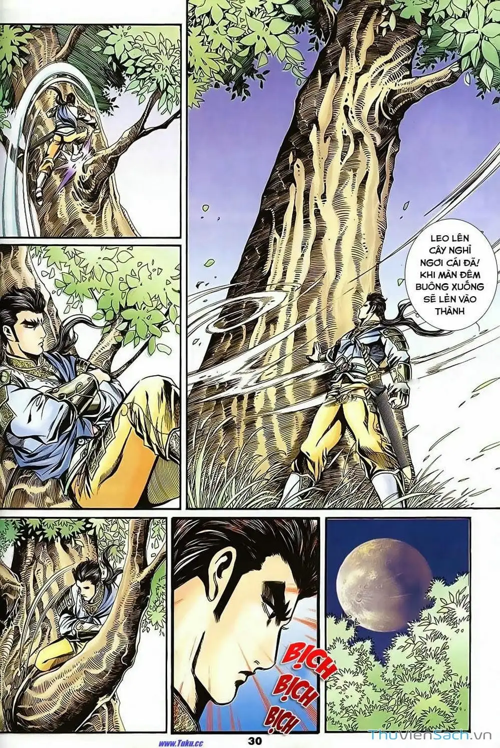 Truyện Tranh Tầm Tần Ký trang 3