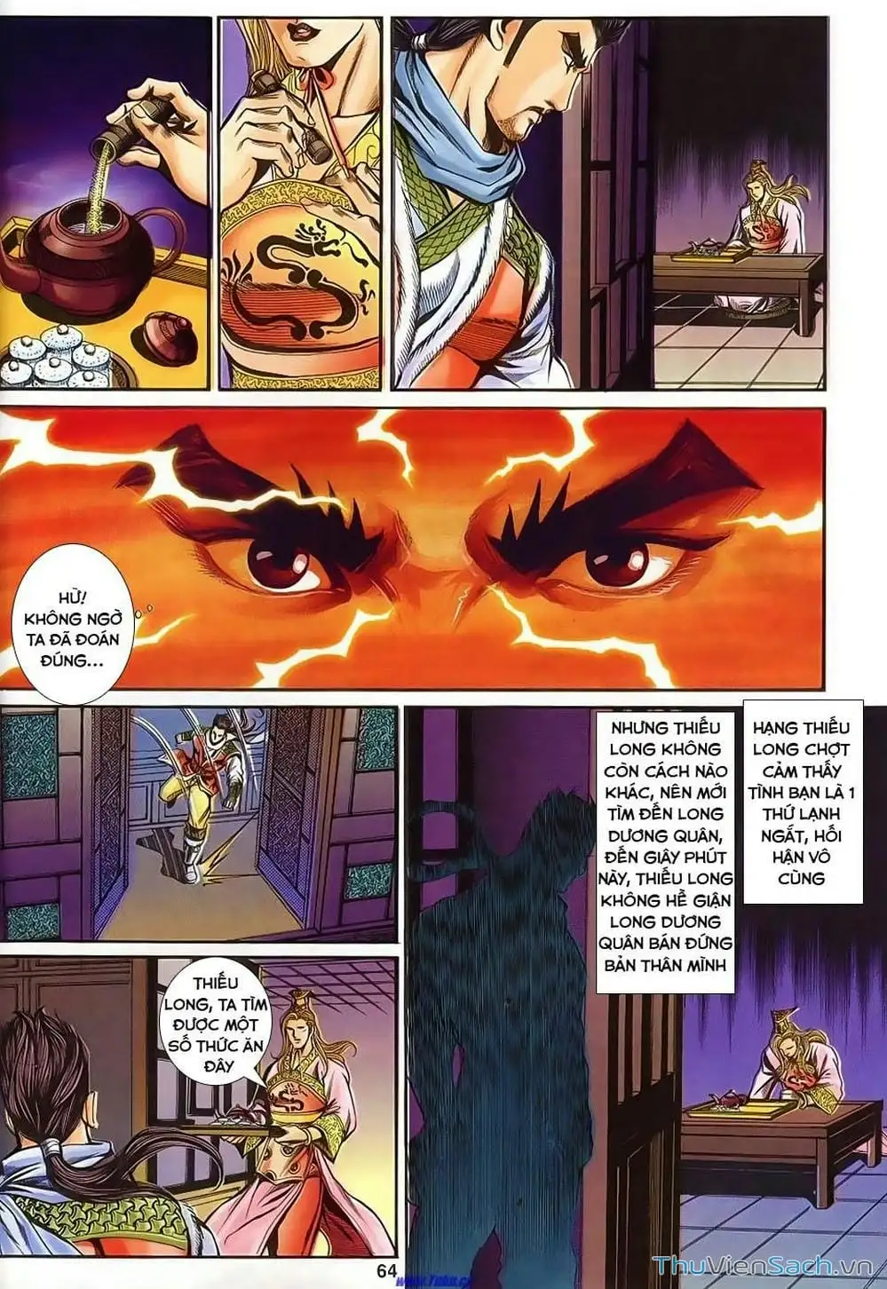 Truyện Tranh Tầm Tần Ký trang 3