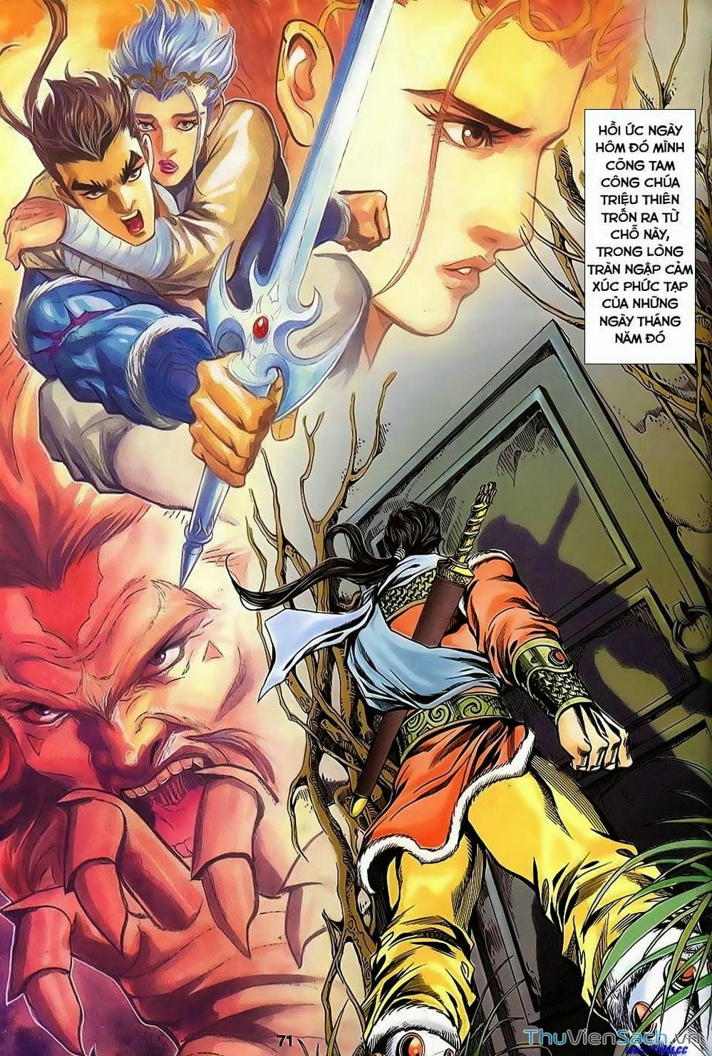 Truyện Tranh Tầm Tần Ký trang 3