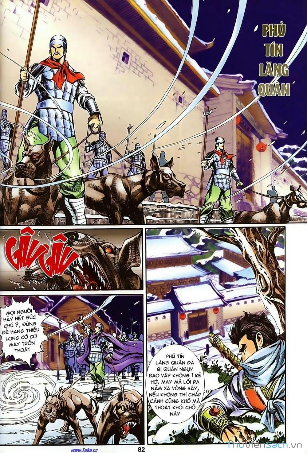 Truyện Tranh Tầm Tần Ký trang 3