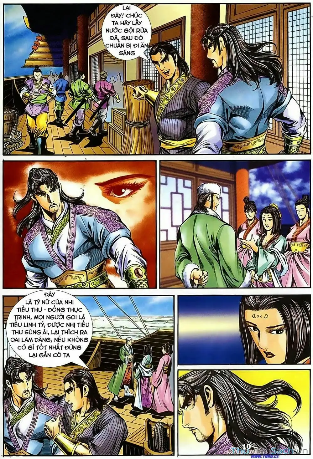 Truyện Tranh Tầm Tần Ký trang 3