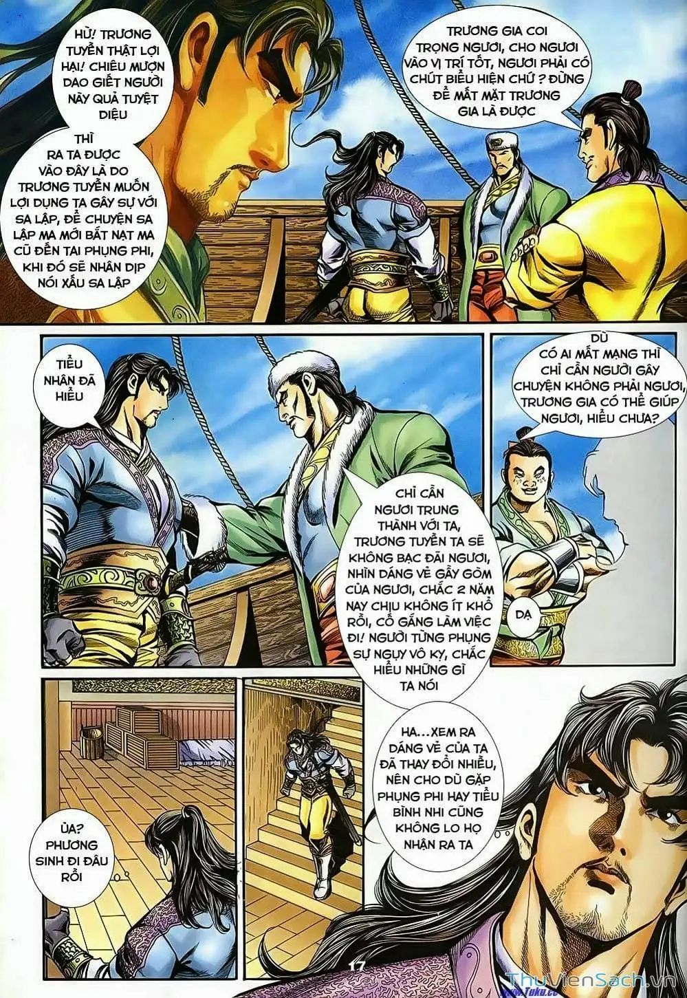 Truyện Tranh Tầm Tần Ký trang 3