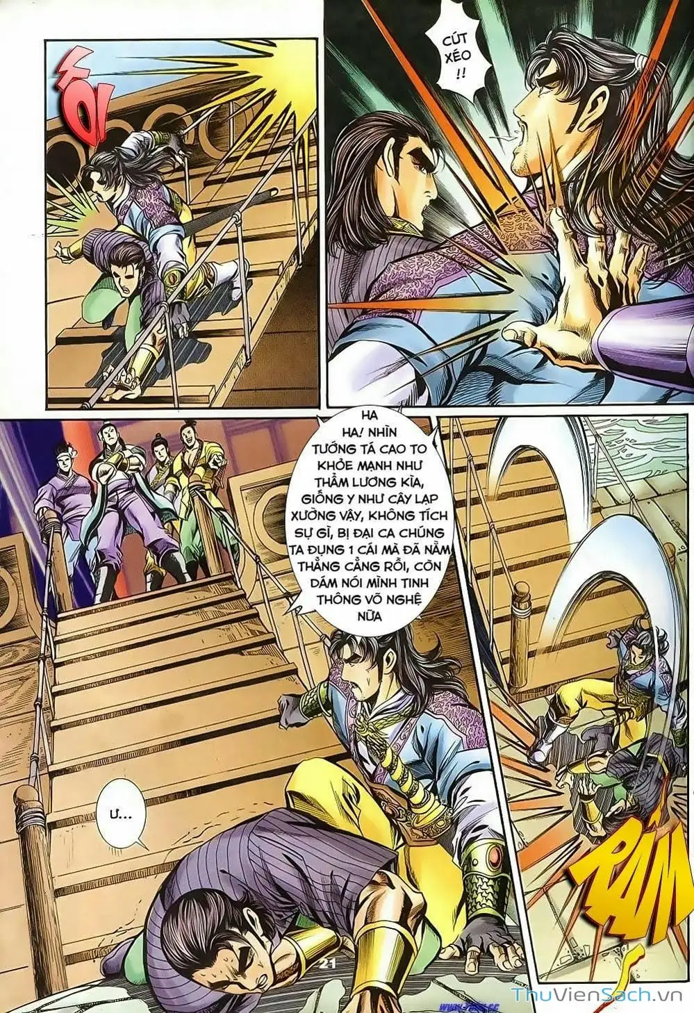 Truyện Tranh Tầm Tần Ký trang 3