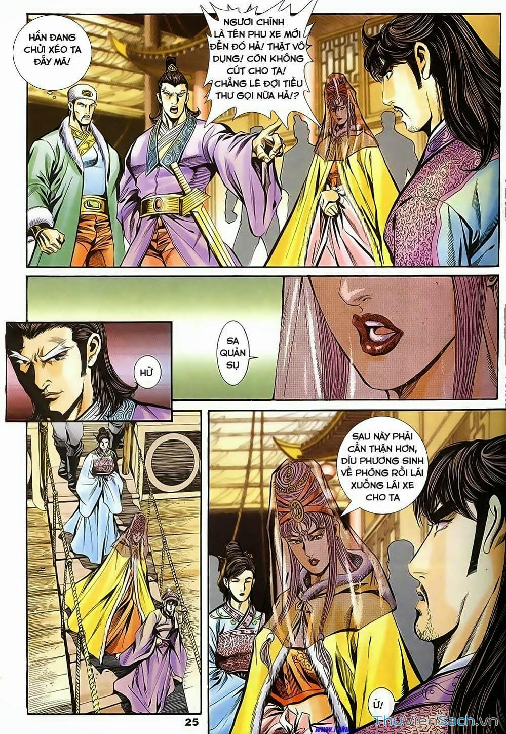 Truyện Tranh Tầm Tần Ký trang 3