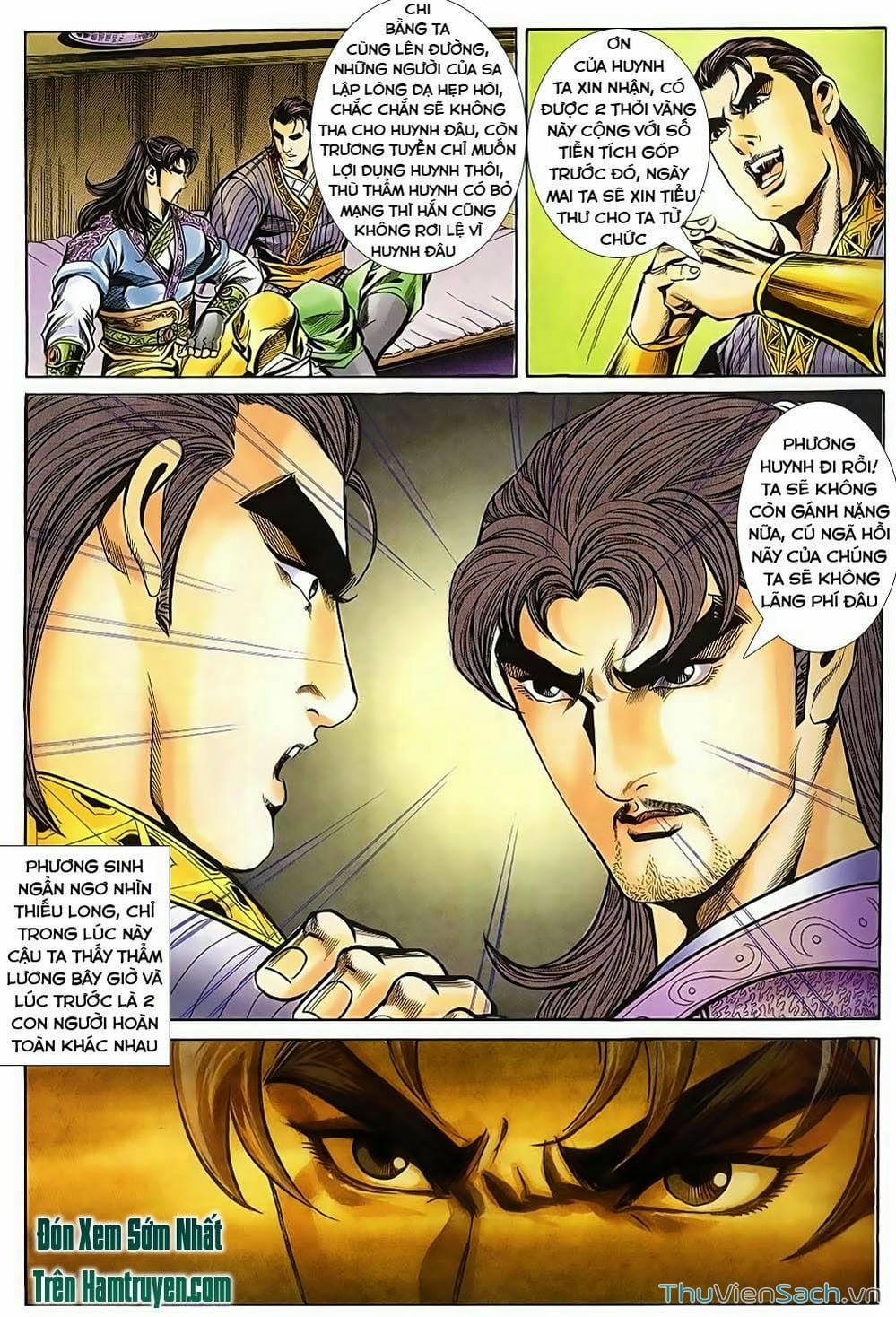 Truyện Tranh Tầm Tần Ký trang 3