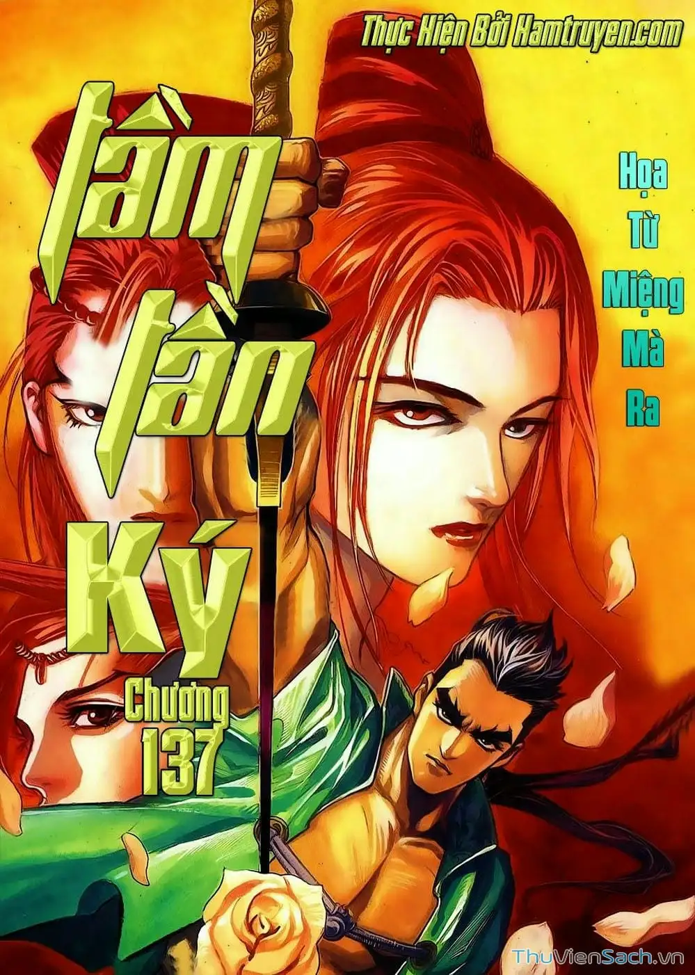 Truyện Tranh Tầm Tần Ký trang 3