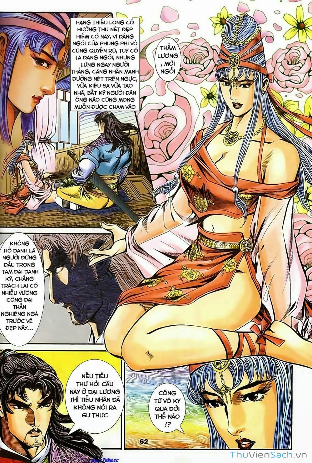 Truyện Tranh Tầm Tần Ký trang 3