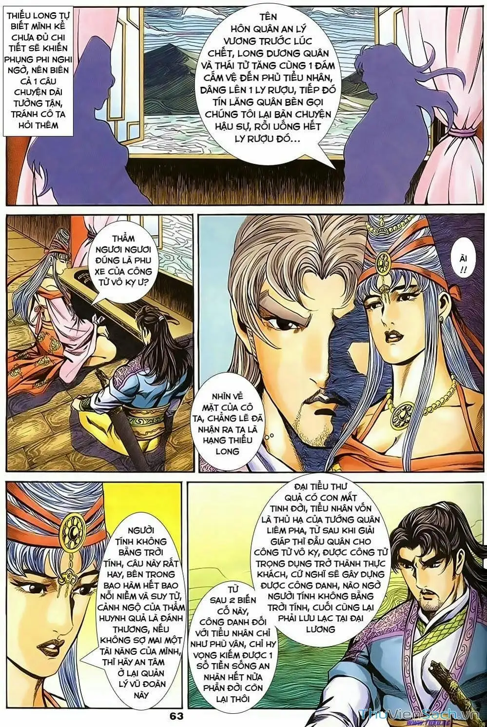 Truyện Tranh Tầm Tần Ký trang 3