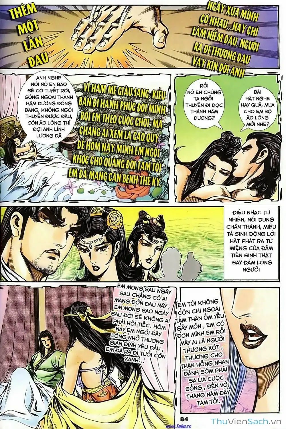 Truyện Tranh Tầm Tần Ký trang 3