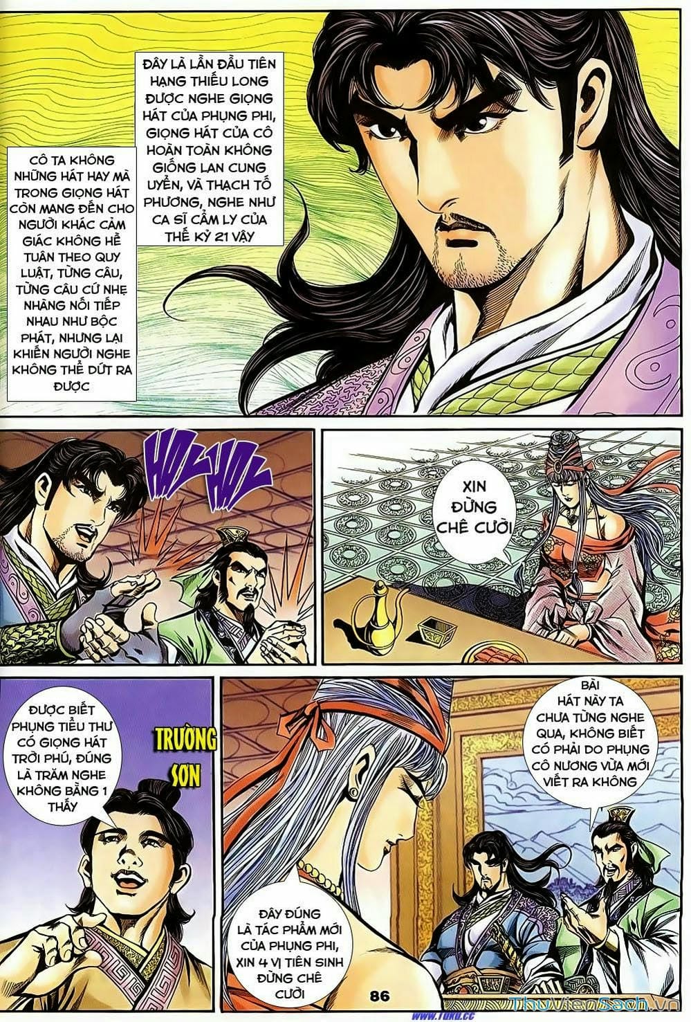 Truyện Tranh Tầm Tần Ký trang 3