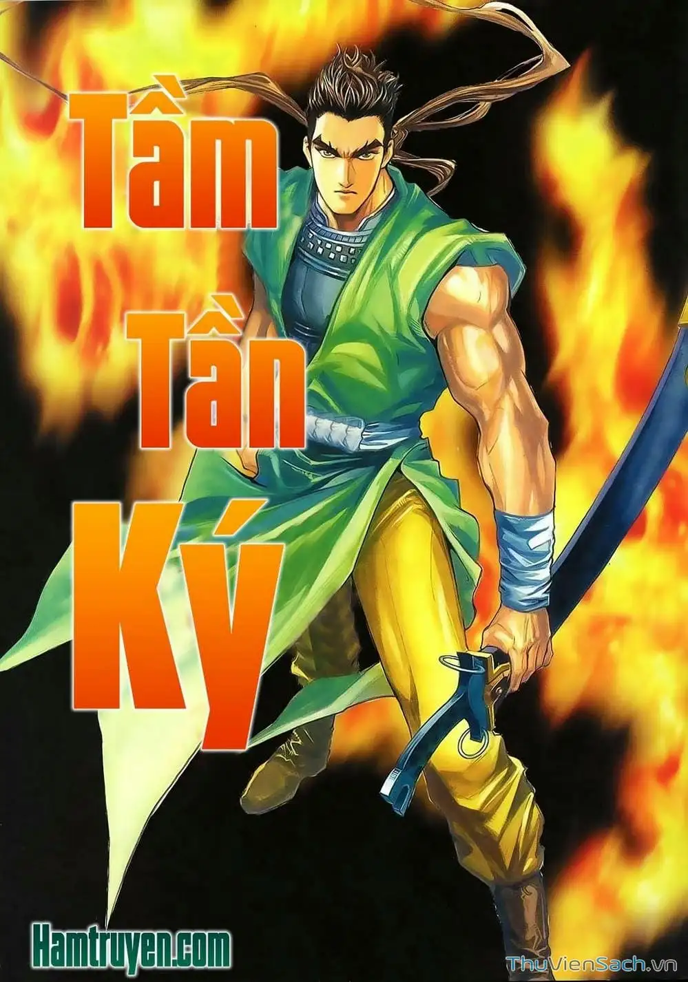 Truyện Tranh Tầm Tần Ký trang 3