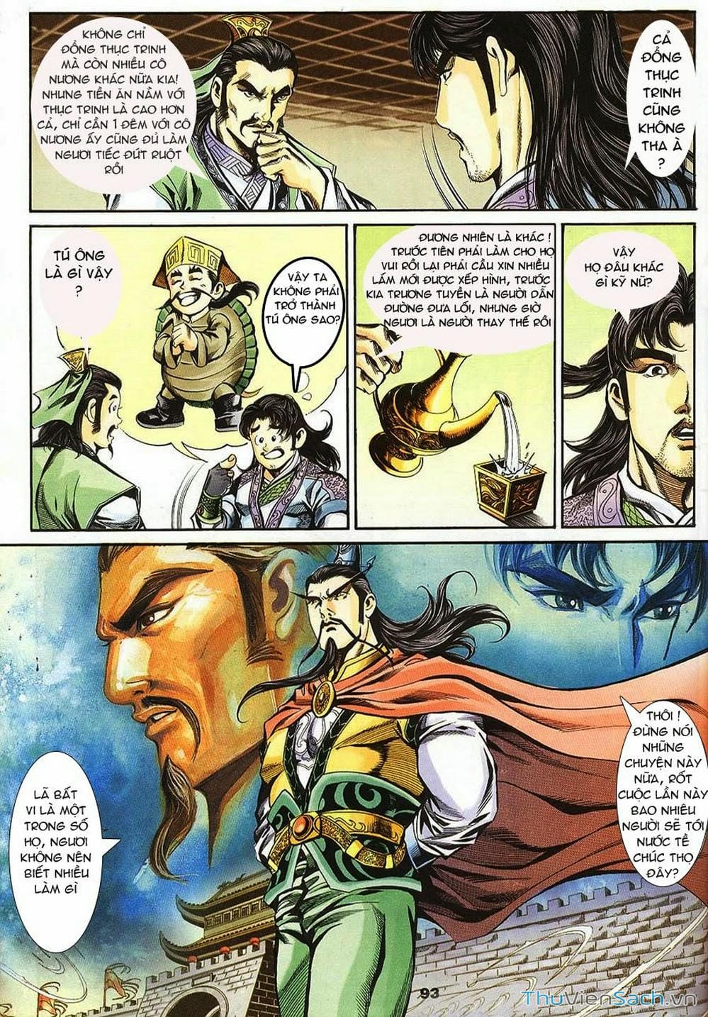 Truyện Tranh Tầm Tần Ký trang 3