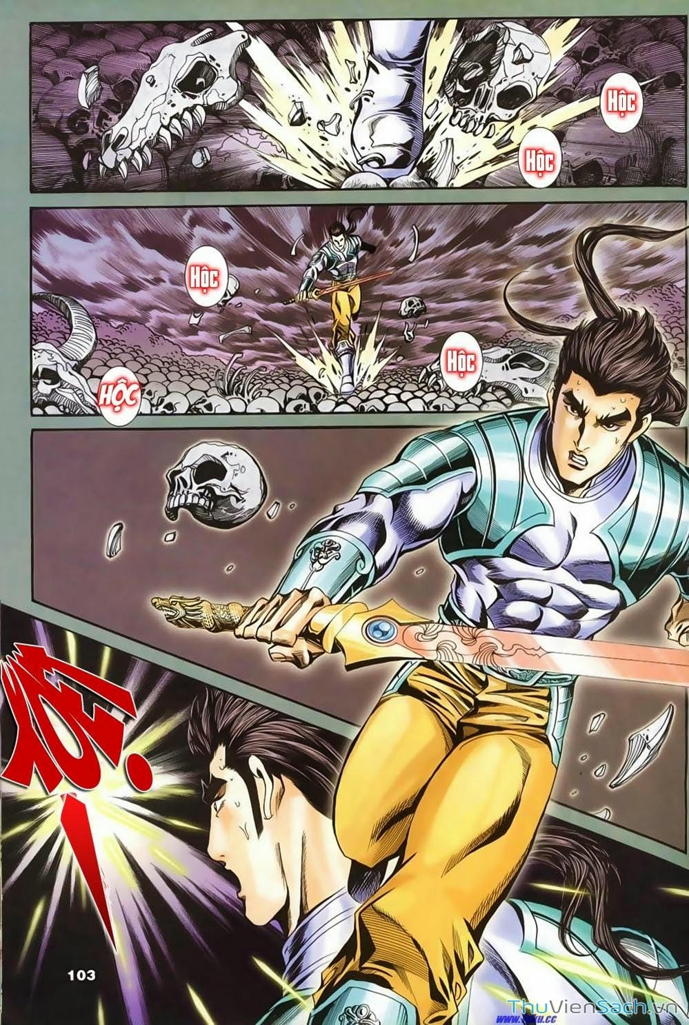 Truyện Tranh Tầm Tần Ký trang 3