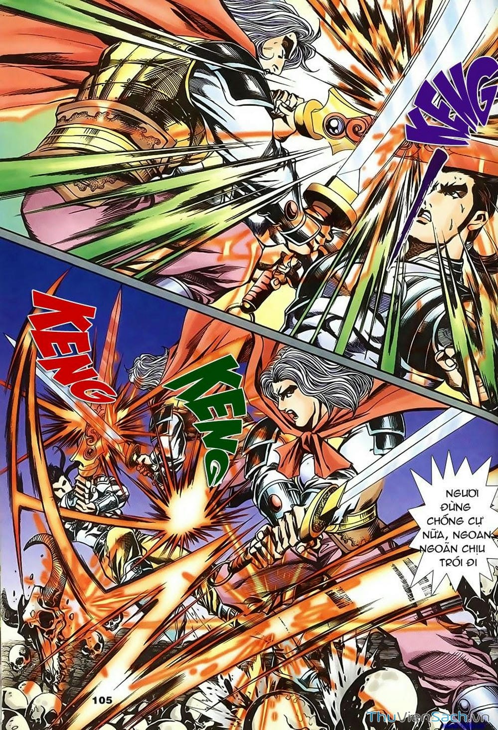 Truyện Tranh Tầm Tần Ký trang 3